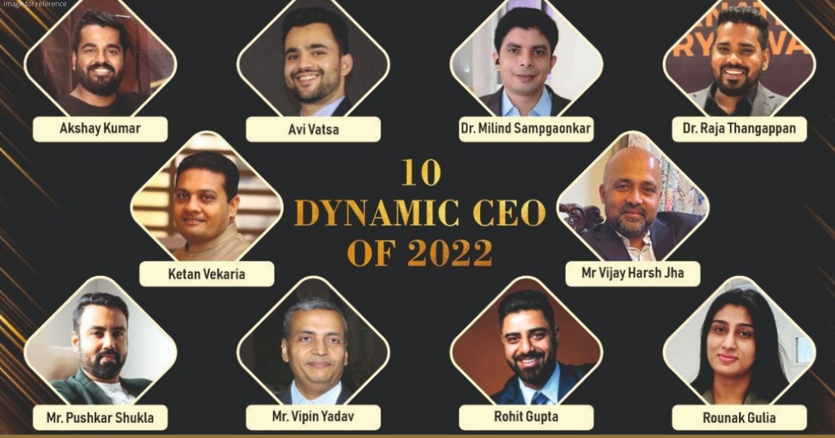 10 Dynamic CEOs of 2022